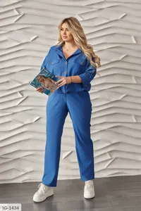 Костюм IG-1434 Фабрика Моды