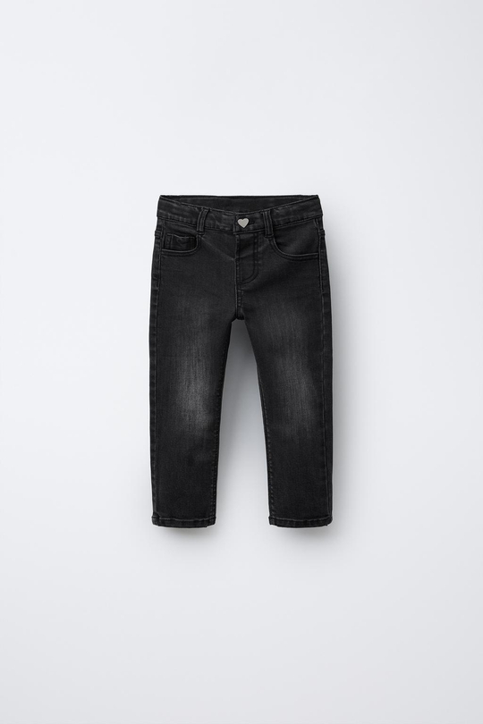 ZARA ДЖИНСЫ СКИННИ, ЧЕРНЫЙ