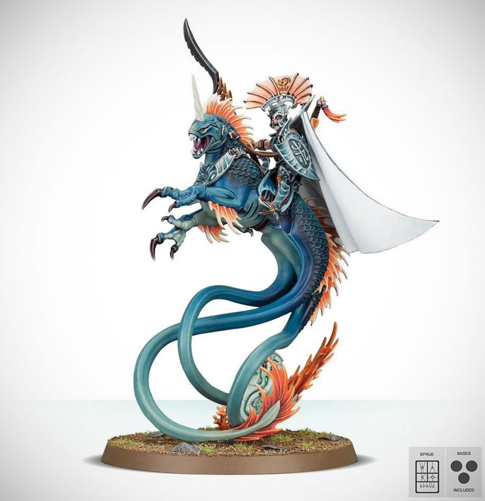 Akhelian King / Volturnos, High King of the Deep