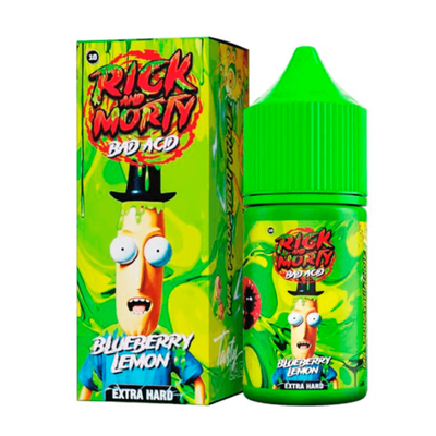 Rick & Morty Bad Acid Salt 2% Extra HARD 30 ml
