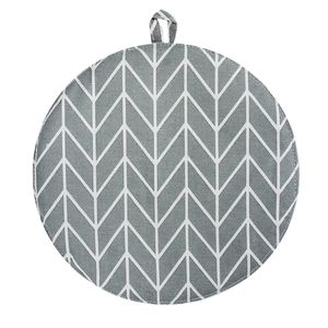 Прихватка Geometry Grey Ornament