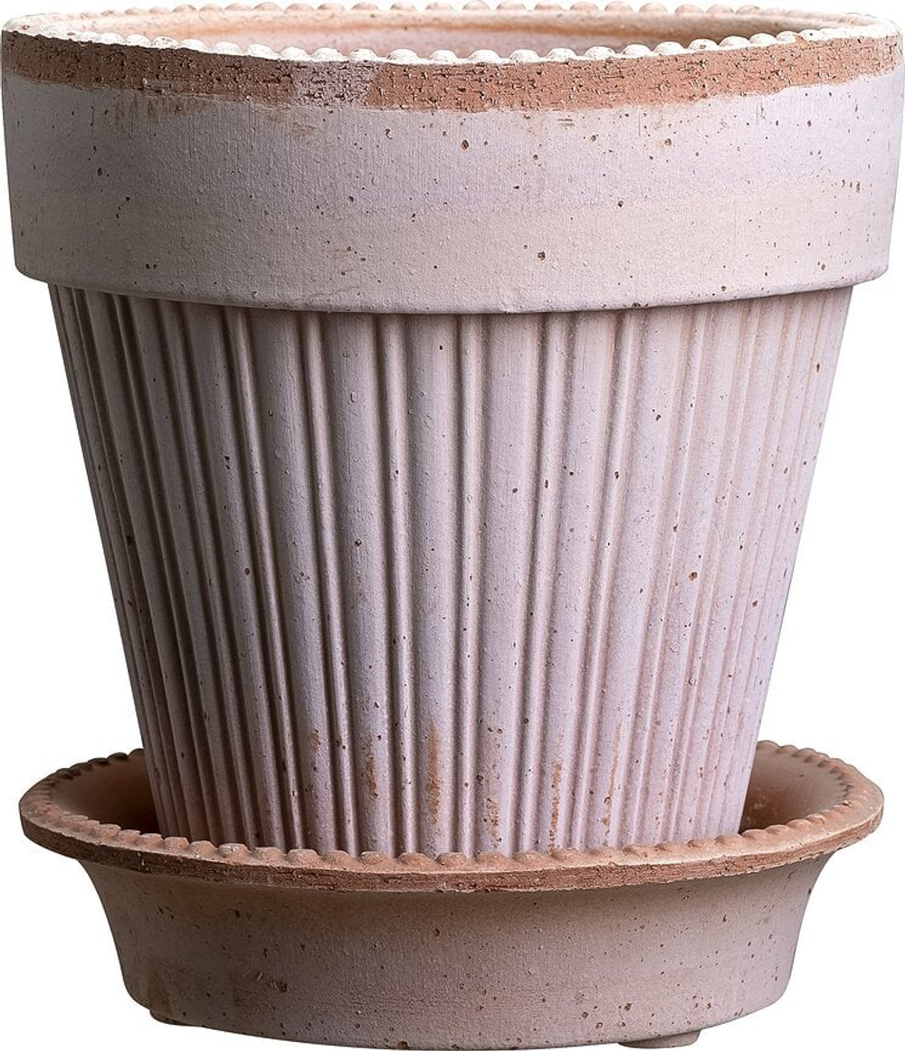 Горшок Bergs Potter Simona, керамика, 12 см, розовый