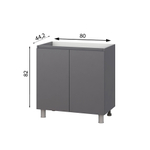 Стол 0,8 м Денвер СМ 800