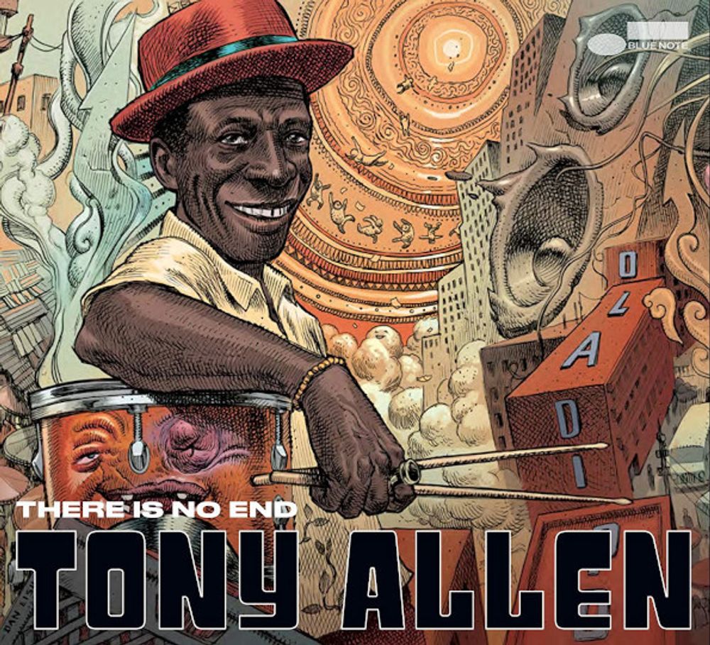 Tony Allen / There Is No End (CD)