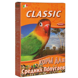 Fiory корм для средних попугаев Classic