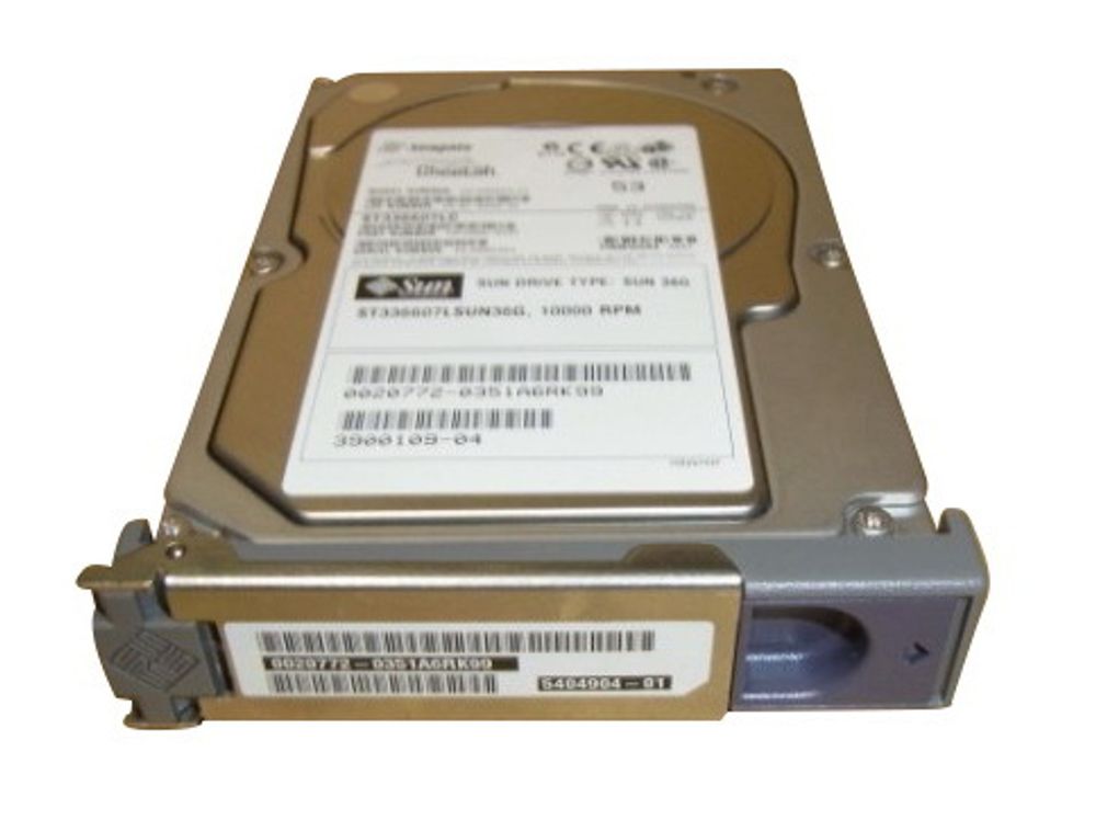 Жесткий диск Sun Microsystems Sun 72GB 10K FC 2Gbit 5405629-01