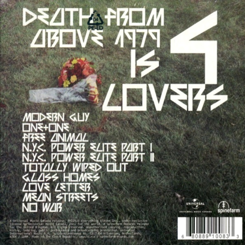 Death From Above 1979 / Is 4 Lovers (CD)