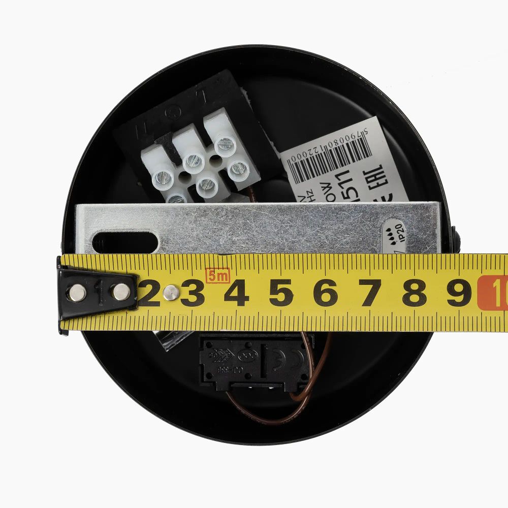 Citilux Бейкер CL541511 Спот поворотный с выключателем Чёрный