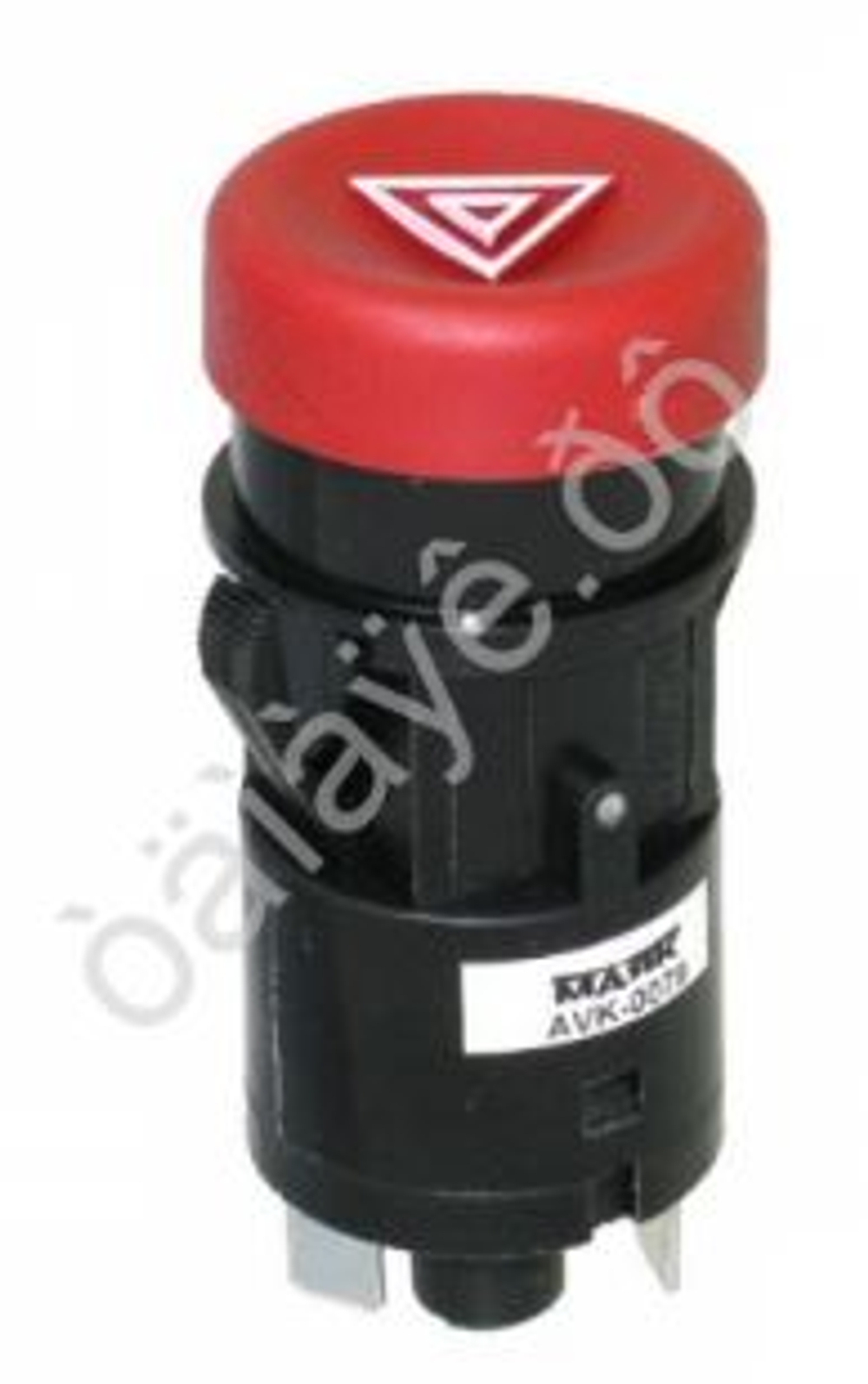 Кнопка аварийки 2115  6конт 245.3710-00 Маяк AVK-0079 103579