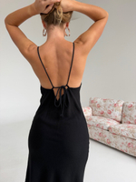 Сарафан Мохито черный