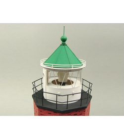 Сборная картонная модель Shipyard маяк Rotes Kliff Lighthouse (№87), 1/72