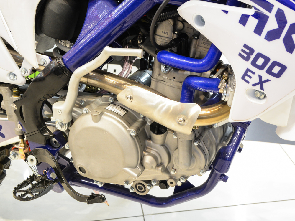 Кроссовый мотоцикл MOTAX EX 300 Blue