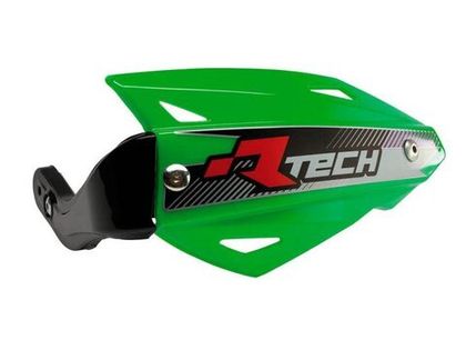 Защита рук Vertigo ATV RTech зеленая с крепежом R-KITPMATVVE0