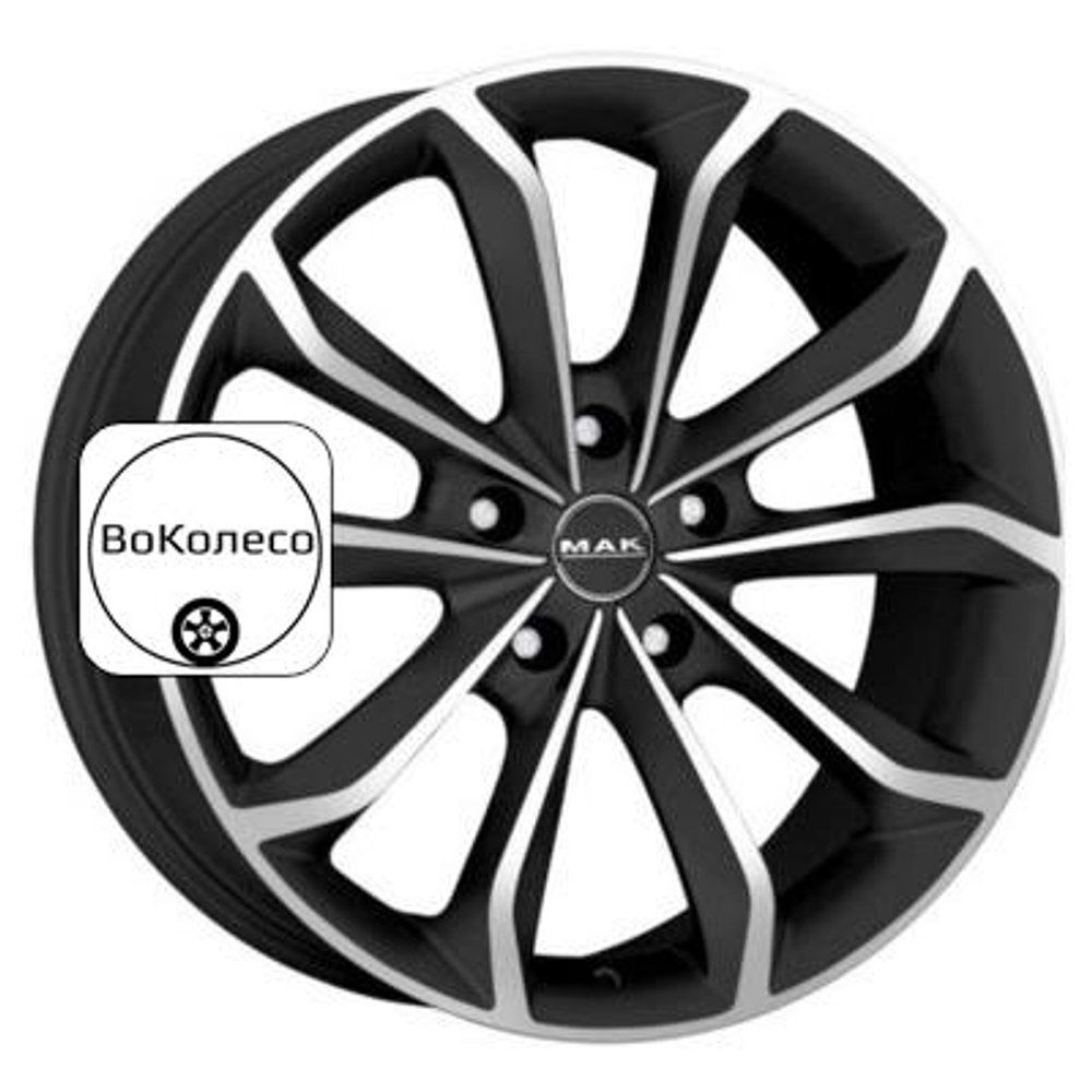 8,5x20/5x108 ET45 D72 Xenon Ice Black MAK