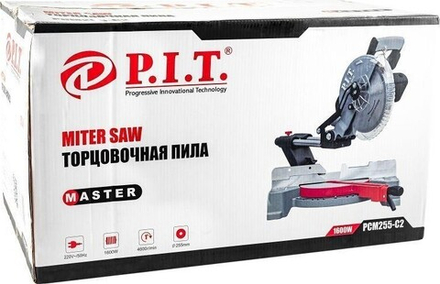Пила торцовочная сетевая P.I.T. PCM255-C2
