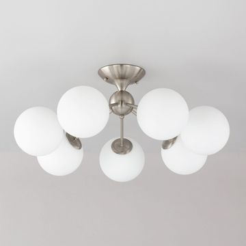 Люстра потолочная 7*Е14 CL102174 хром Томми Citilux