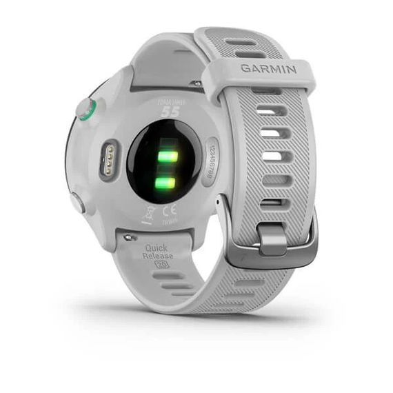 Garmin Forerunner 55 — белые умные часы с GPS для бега