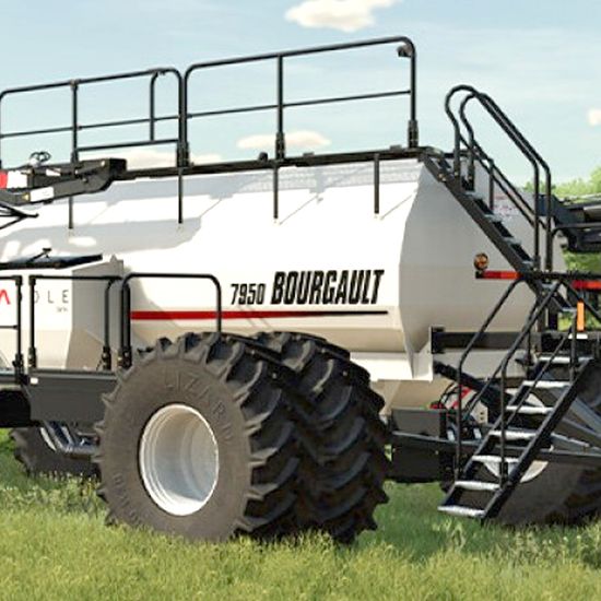 Запчасти BOURGAULT ступица в комплекте с чашечными шпильками BOURGAULT