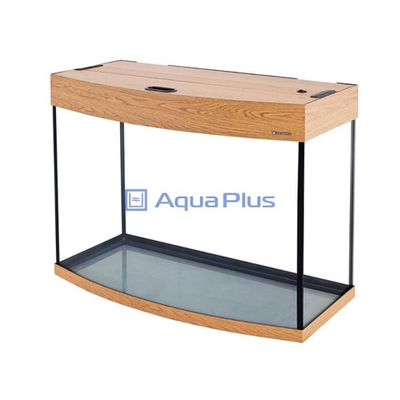 Акваплюс аквариум фигурный 105LUX (70x35x50 см), 105 л