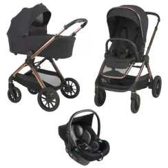 Коляска Espiro Code 3 в 1 Clever Black (10)