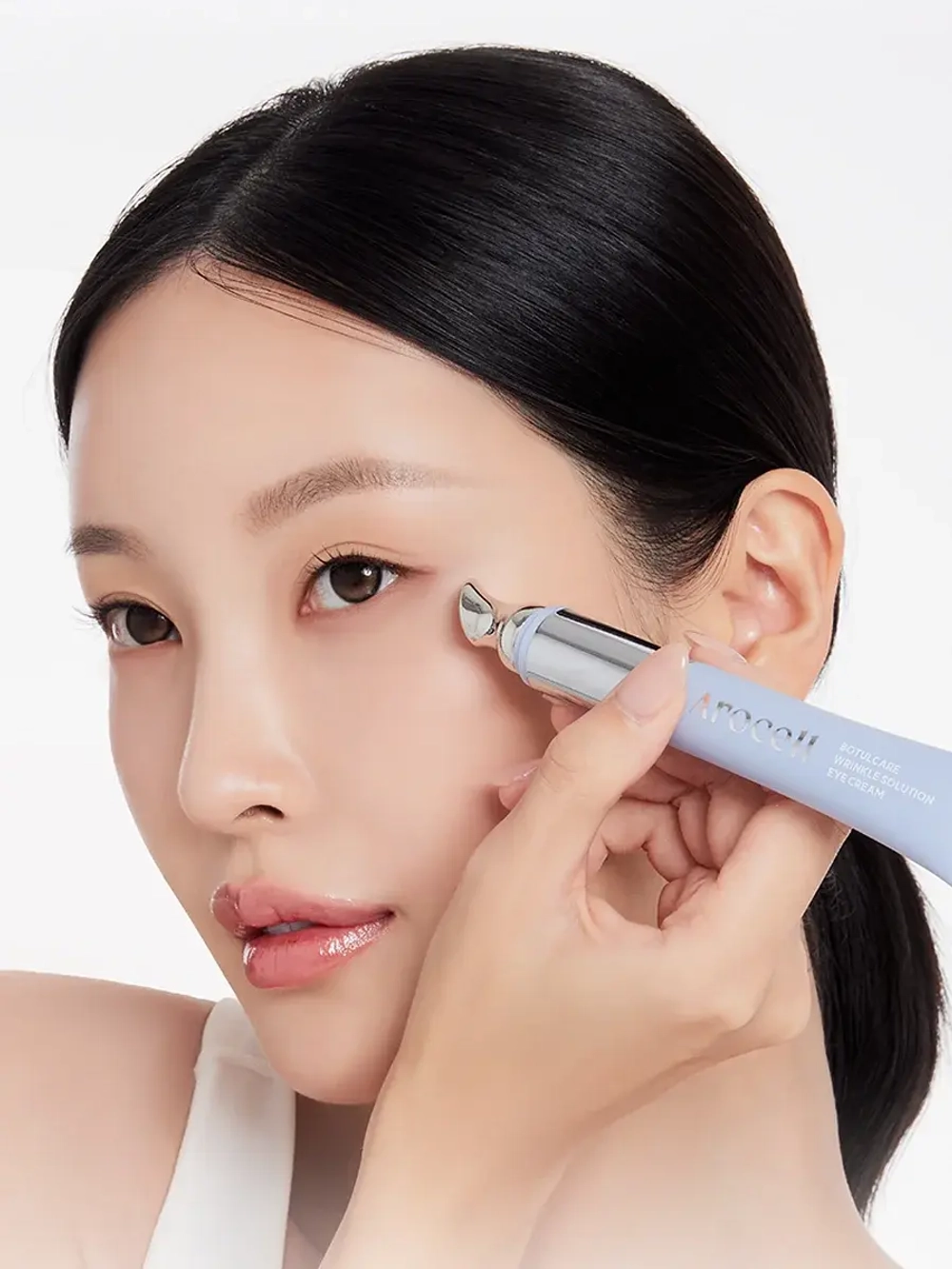 Arocell Лифтинг крем для глаз с эффектом микротоков и ботулиническим пептидом Wrinkle Solution Eye Cream 15 мл