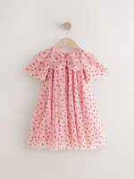 Платье для девочки Next E54-787, Розовый