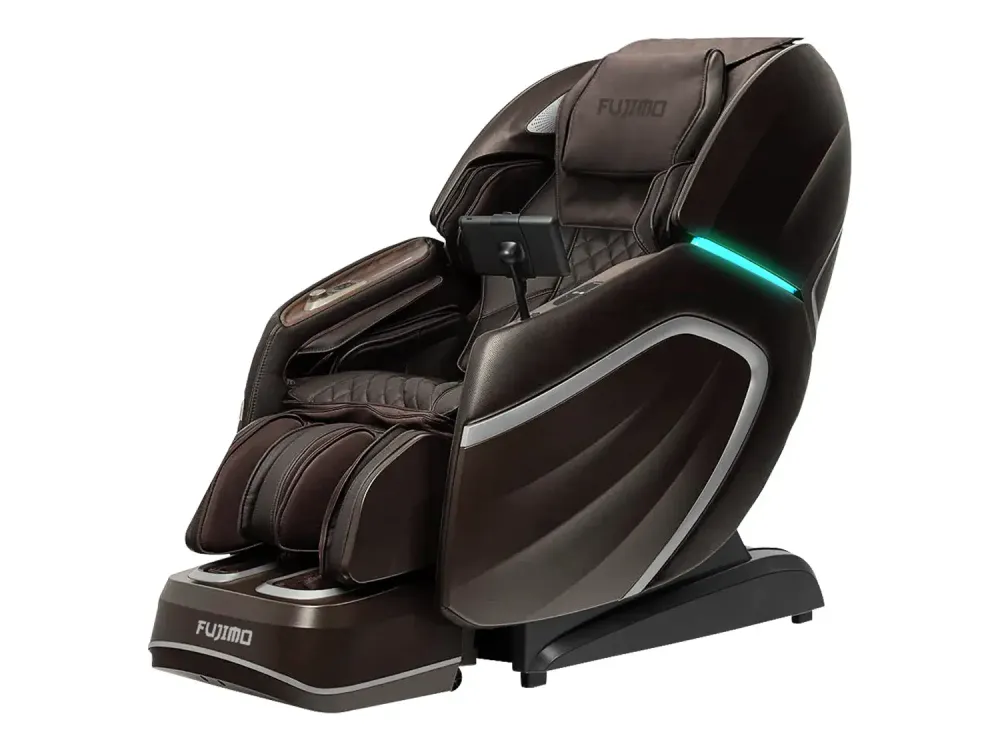 Массажное кресло FUJIMO TON PRO ZEN F888 Графит, Шоколад, Имбирь