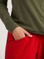 Брюки ВЕСТ Спорт Шик Красный