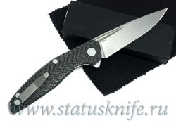 Нож Широгоров 111 S90V Долы Карбон 3D MRBSфотография - 2