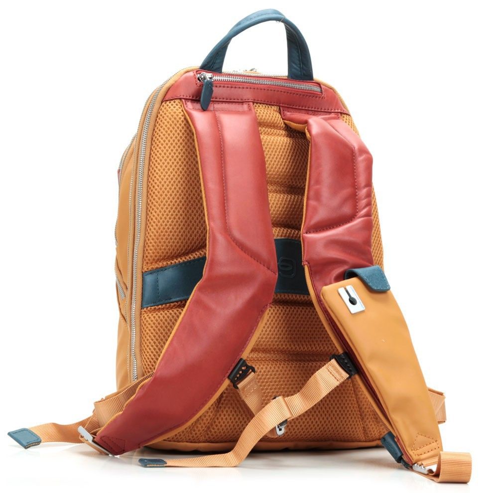 Рюкзак Piquadro COLEOS желтый телячья кожа (CA2944OS/G)