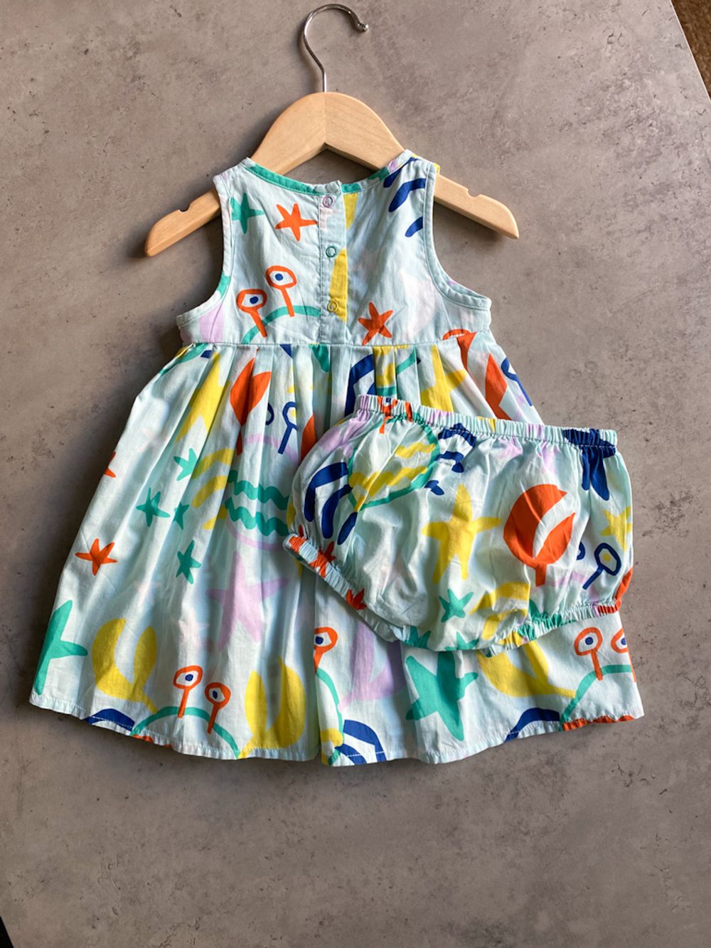 Хлопковое платье Stella McСartney, 80