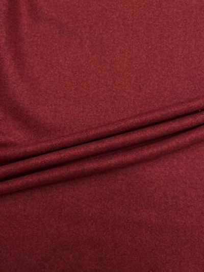 Шерсть с шелком и шерстью верблюда костюмно-пальтовая Drago брусничная