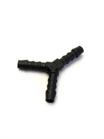 Соединитель для шлангов тройной Y-образный d=6-6-6 - пластик