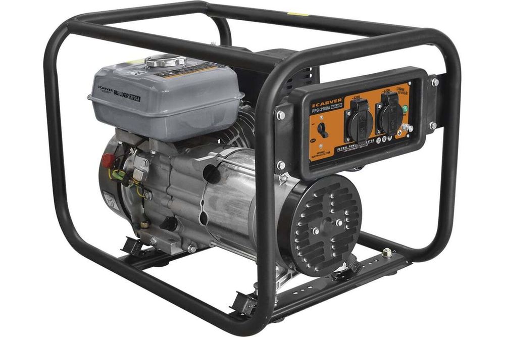 Генератор Carver PPG- 3900А BUILDER бензин