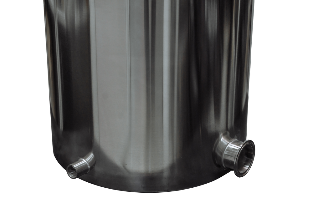 Бражная колонна "Посадский Винокур" 2 дюйма с кубом