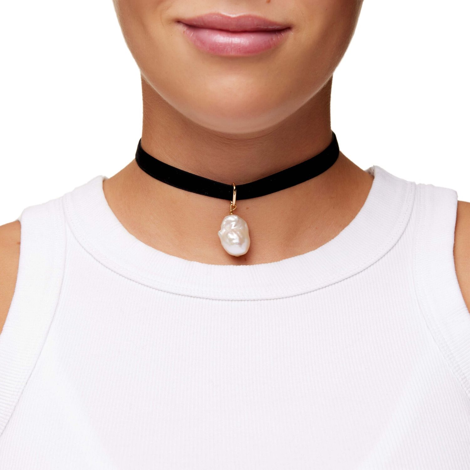 Колье Baroque Velvet Necklace