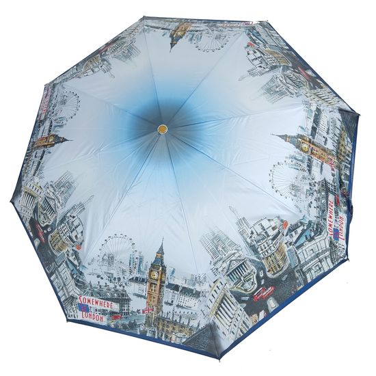 Стильный Женский зонт Три Слона 3833-C-03