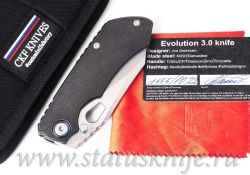 Нож CKF/Rotten Evo 3.0C Collarфотография - 1