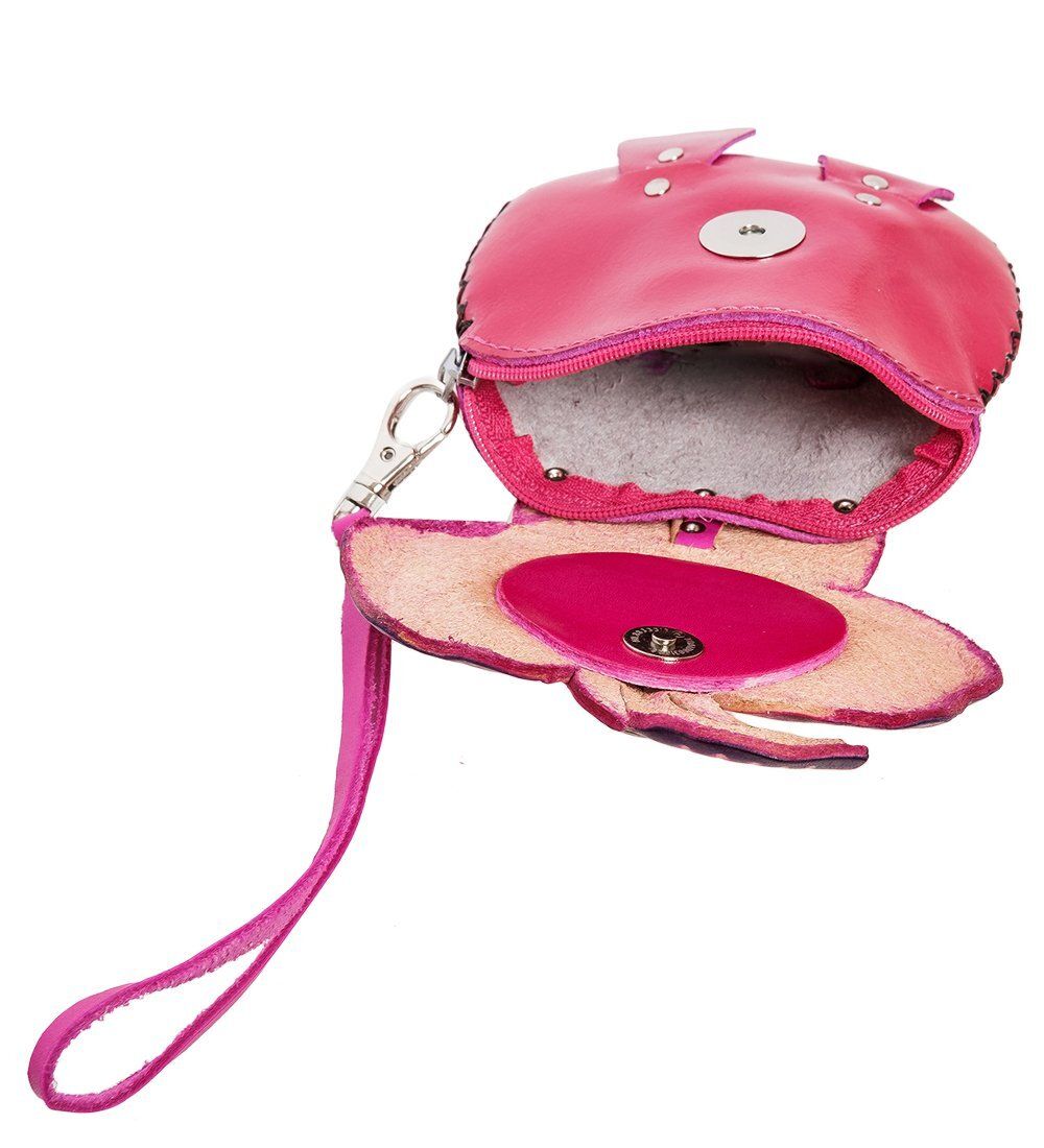 BL-09/1 Кошелёк кожаный «Слон»