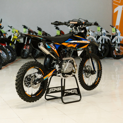 Питбайк Progasi JUMBO 125 19/16 Orange/Blue