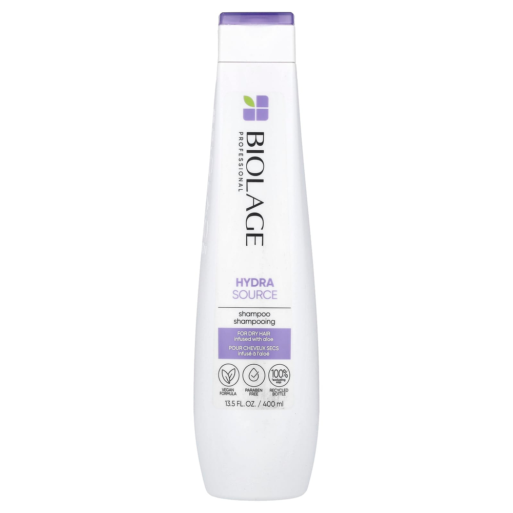 Biolage, Hydra Source, шампунь для сухих волос, 400 мл (13,5 жидк. унц.)