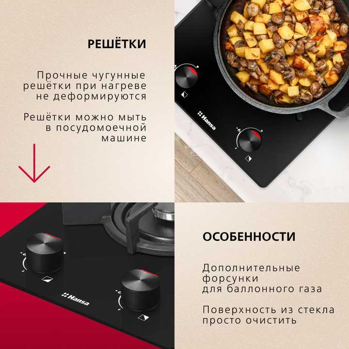 Газовая панель Hansa BHKS330500