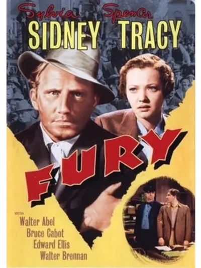 Ярость (1936) (DVD-R)