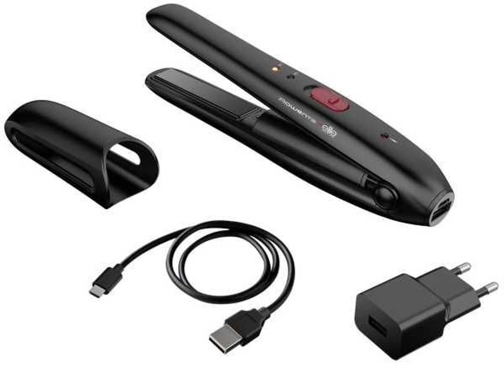 Выпрямитель для волос Rowenta SF1312F0 36Вт черный (1830007567)