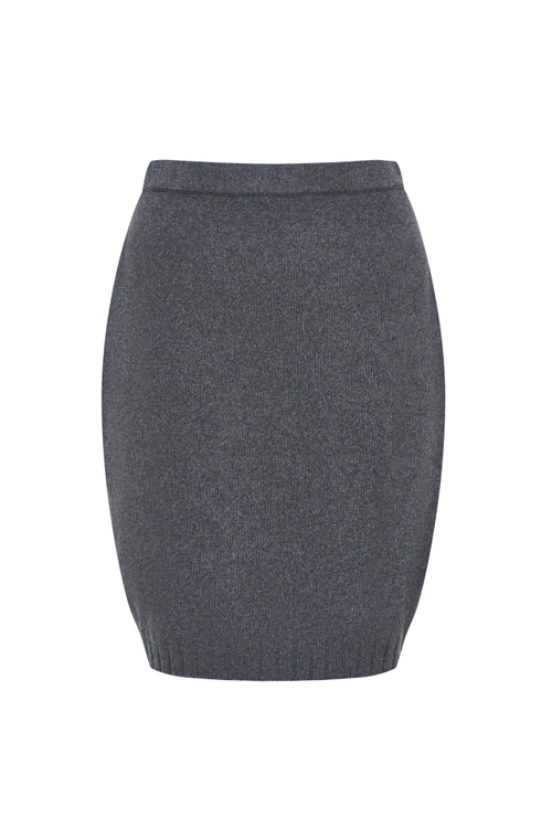 Кашемировая юбка