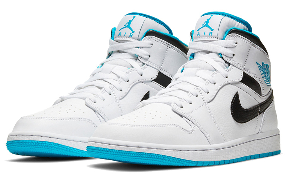 Кроссовки Jordan Air Jordan 1 Mid "Laser Blue"