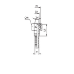 Фитинг DN 20 DKO-S (Г) 36x2 25  E41