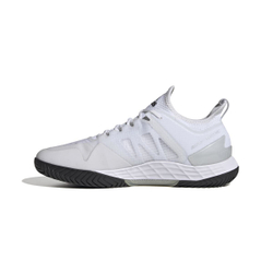 Мужские кроссовки теннисные Adidas Adizero Ubersonic 4 M - cloud wihite/core black/silver metalic/grey
