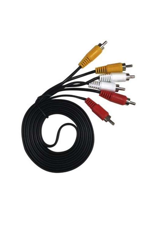 шнур Exployd EX-K-1482 3 RCA -3 RCA 3м