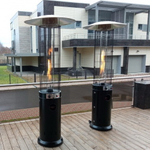 Уличный газовый обогреватель WWT 13D pro Black